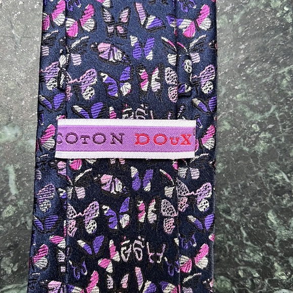 COTON DEUX 100% silk ties - Picture 6 of 9